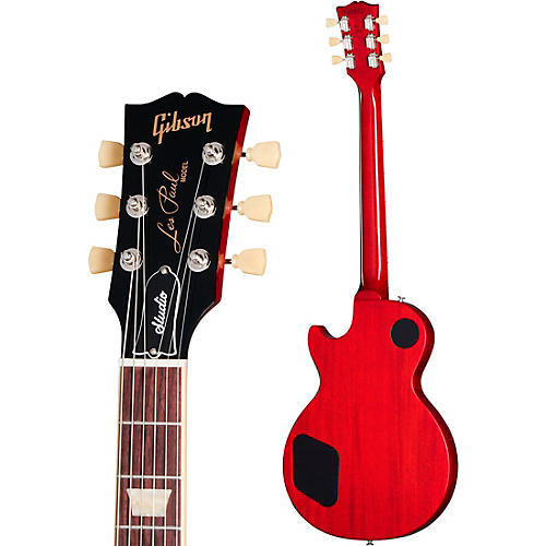 Gibson Les Paul Studio Electric Guitar Tobacco Burst - musicians--Friend