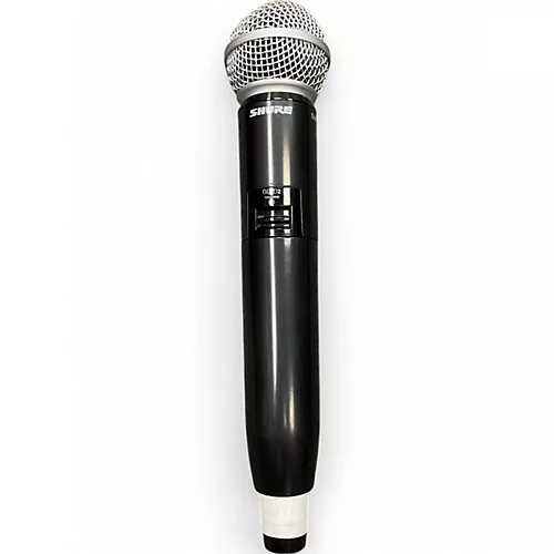 Used Shure GLXD4 Handheld Wireless System - musicians--Friend