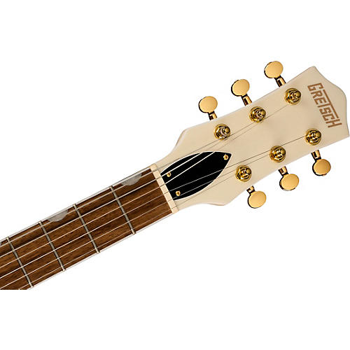 Gretsch Guitars G5237TG Electromatic Jet FT Bigsby Limited-Edition Electric Guitar Champagne White - musicians--Friend