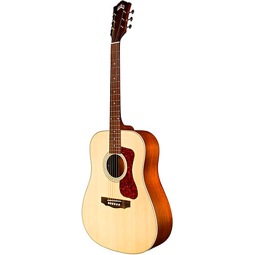 Guild D-240E Dreadnought Acoustic-Electric Guitar Natural - musicians--Friend