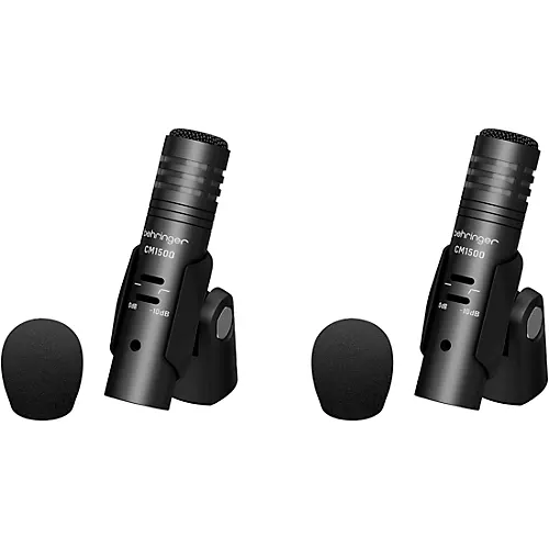 Behringer BC1500 Premium 7-Piece Drum Microphone Set - musicians--Friend