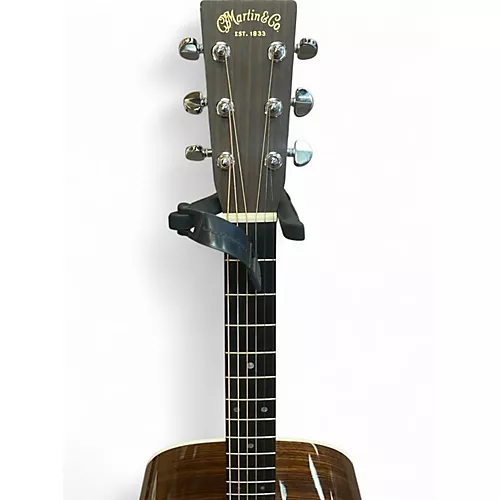 Used Martin D28 Natural Acoustic Guitar Natural - musicians--Friend