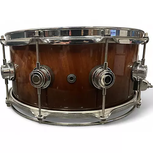 Used DW 14X6.5 Collector's Series Exotic Snare Drum Exotic Exotic 213 - musicians--Friend