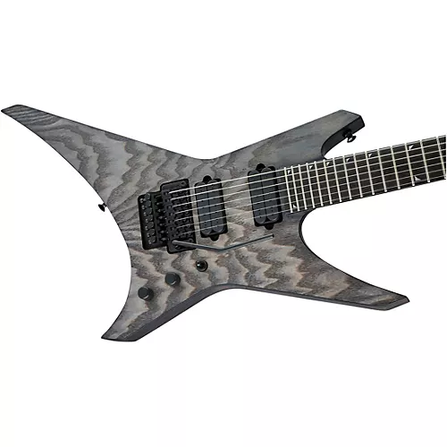 Jackson Pro Series Signature Dave Davidson Warrior WR7 Electric Guitar Distressed Ash - musicians--Friend