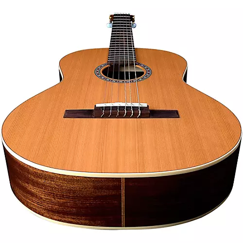 Godin Concert Clasica II Nylon-String Left-Handed Classical Electric Guitar Natural - musicians--Friend