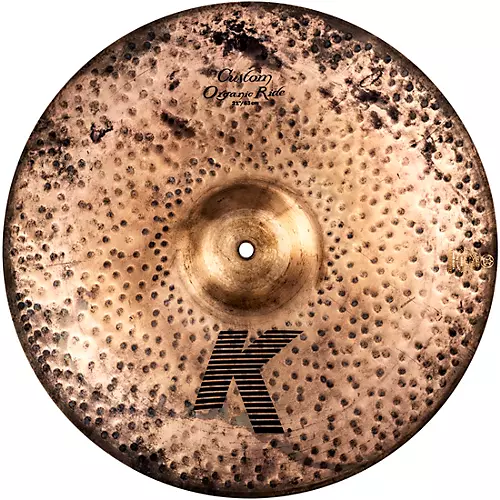 Zildjian K Custom Organic Ride Cymbal 21 in. - musicians--Friend