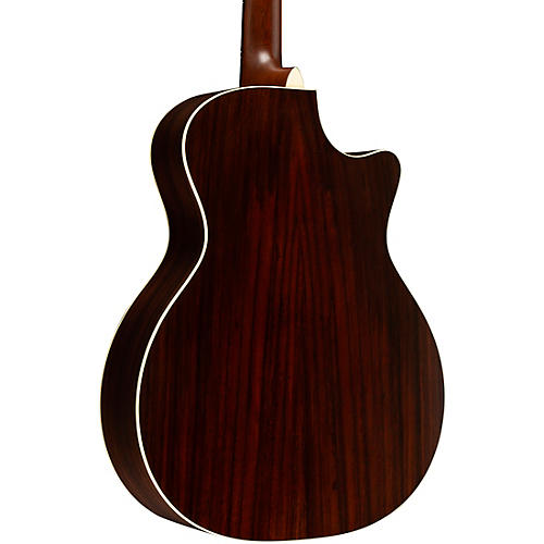 Martin GPC-16E 16 Series Rosewood Left-Handed Grand Performance Acoustic-Electric Guitar Natural - musicians--Friend