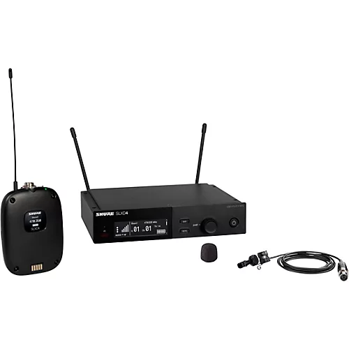 Shure SLXD14/85M Single Bodypack System With WL185M Lavalier Band J52 - musicians--Friend