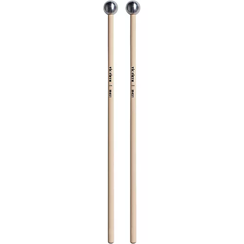 Vic Firth Articulate Series Metal Keyboard Mallets 11/16 in. Oval Brass - musicians--Friend
