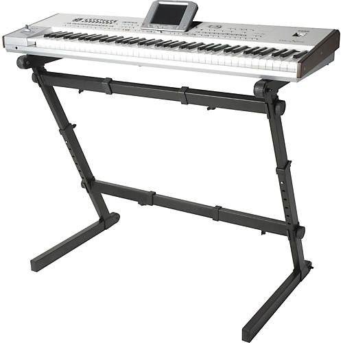 Quik-Lok Z-70 Width and Height Adjustable Z Keyboard Stand - musicians--Friend