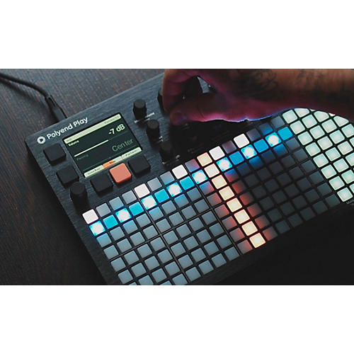 Polyend Play Sampler and Groovebox - musicians--Friend