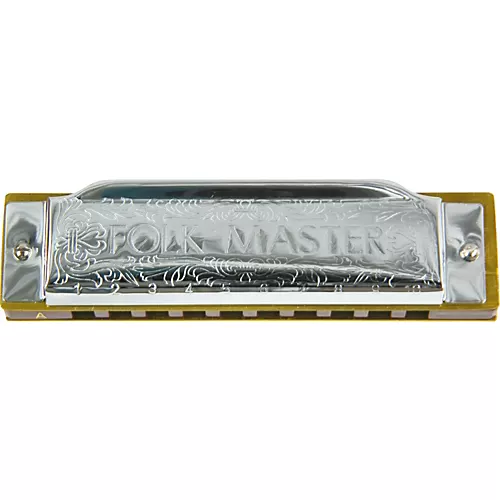 Suzuki Folkmaster Harmonica E - musicians--Friend