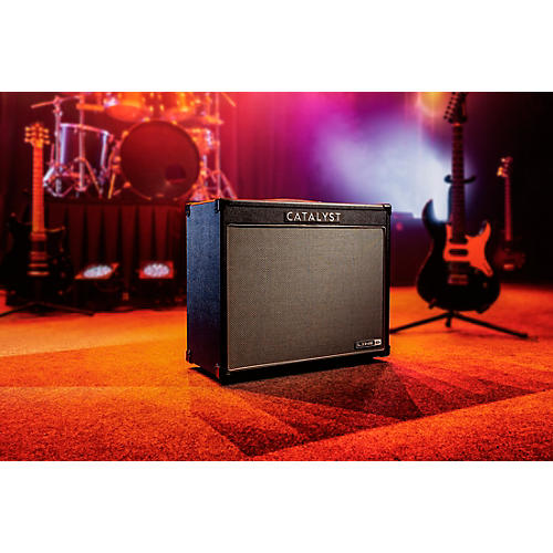 Line 6 Catalyst CX 100 1x12 100W Guitar Combo Amp Black - musicians--Friend