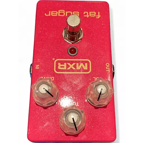 Used MXR FAT SUGAR Effect Pedal - musicians--Friend
