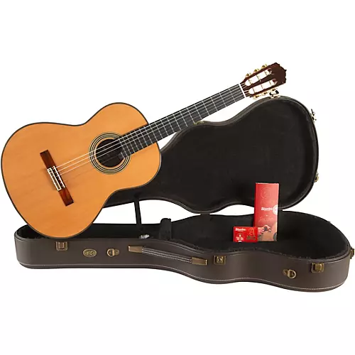 Alhambra Linea Profesional Classical Guitar Natural - musicians--Friend