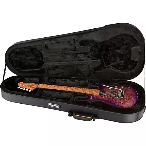 Ernie Ball Music Man JP15 7 7-String Flamed Maple Top Electric Guitar Cerulean Paradise - musicians--Friend