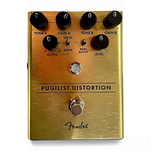 Used Fender Pugilist Distortion Effect Pedal - musicians--Friend