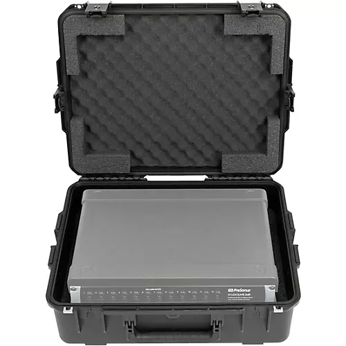 SKB 2U Fly Rack Black - musicians--Friend