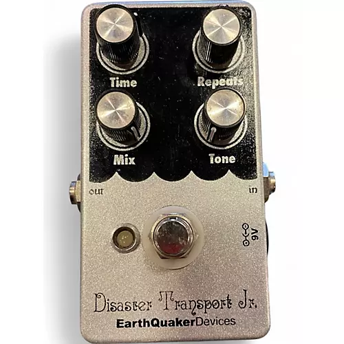 Used EarthQuaker Devices Disaster Transport JR Delay Effect Pedal - musicians--Friend