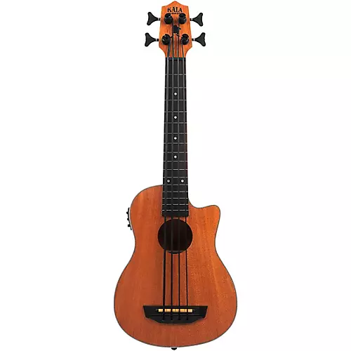 Kala Scout Fretless Acoustic-Electric U-Bass - musicians--Friend