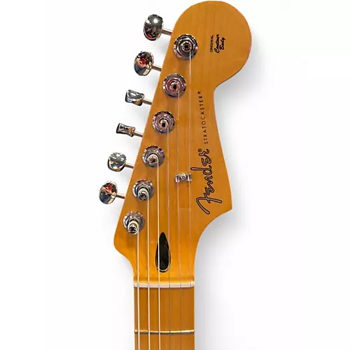 Used Fender Player Stratocaster HSS Blue Burst Solid Body Electric Guitar Blue Burst - musicians--Friend