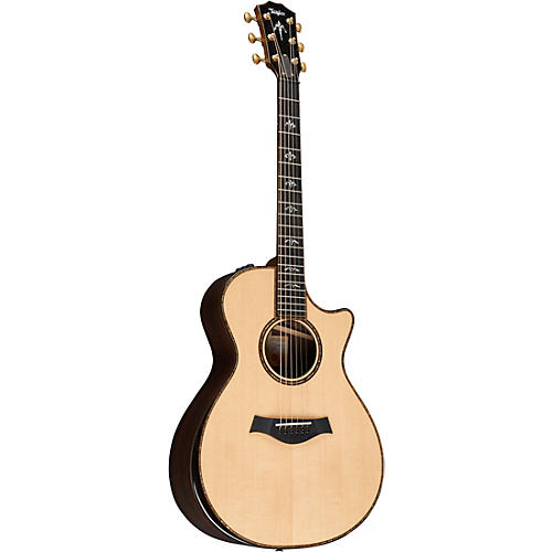 Taylor 912ce V-Class Grand Concert Acoustic-Electric Guitar Natural - musicians--Friend