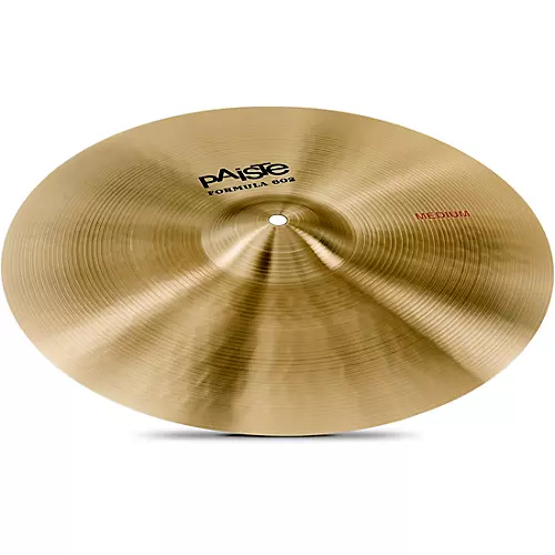 Paiste Formula 602 Medium Crash Cymbal 19 in. - musicians--Friend