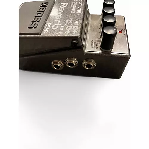 Used BOSS RV6 Digital Reverb Effect Pedal - musicians--Friend