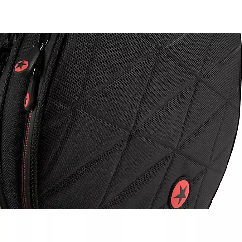 Road Runner Boulevard II Snare Drum Bag 14 x 8 in. Black - musicians--Friend