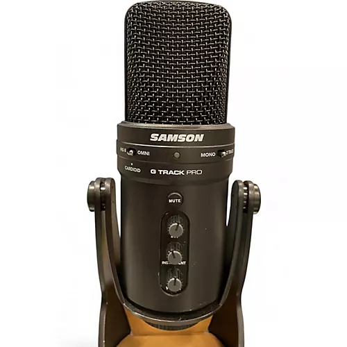 Used Samson SAGM1U G Track USB Microphone - musicians--Friend