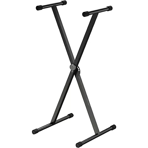 Behringer KS1001 Professional Single Brace X Stand for Keyboards - musicians--Friend