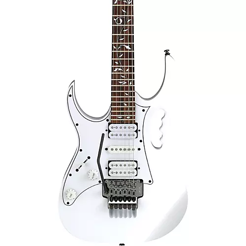 Ibanez Steve Vai Signature JEMJRL Series Left-Handed Electric Guitar White - musicians--Friend