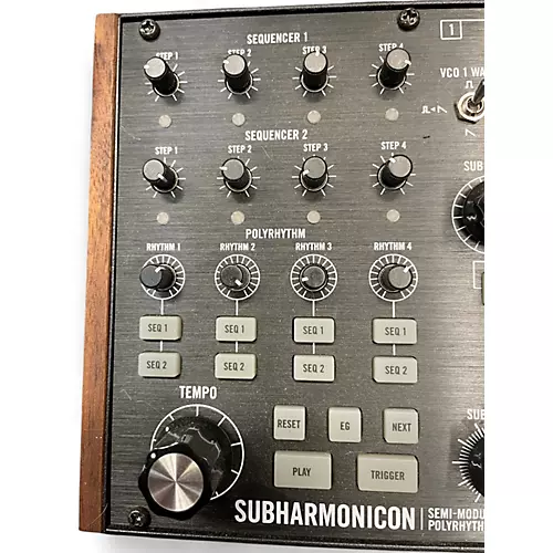 Used Moog SUBHARMICON Synthesizer - musicians--Friend