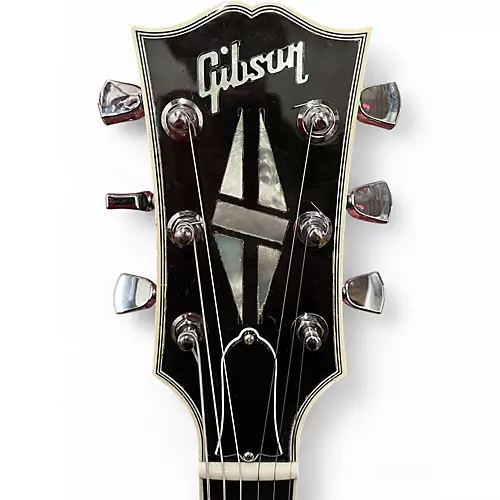 Used 2006 Gibson SG Supreme Trans Black Solid Body Electric Guitar Trans Black - musicians--Friend