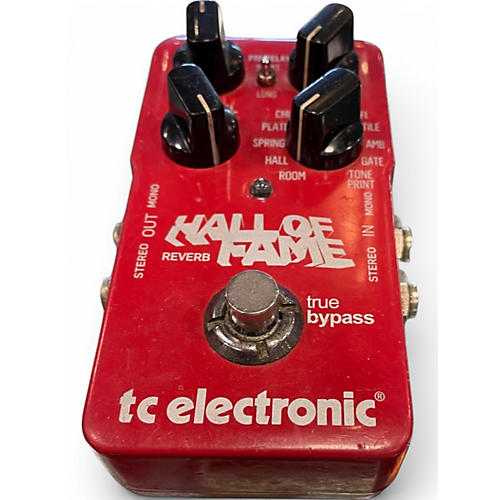 Used TC Electronic Hall Of Fame Reverb Effect Pedal - musicians--Friend
