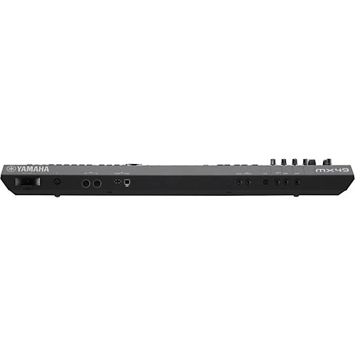 Yamaha MX49 49-Key Music Production Synthesizer Black - musicians--Friend