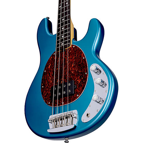 Sterling by Music Man StingRay Classic Ray24 Rosewood Fingerboard Electric Bass Toluca Lake Blue - musicians--Friend