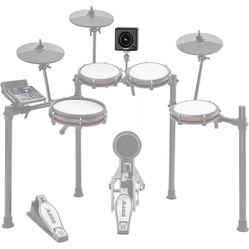 Alesis Nitro Amp 30W Ultracompact 3 Full-Range Personal Drum Monitor - musicians--Friend