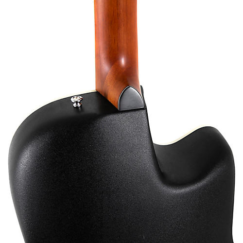 Ovation CS24L Celebrity Series Traditional Mid-Depth Left-Handed Acoustic-Electric Guitar Natural - musicians--Friend