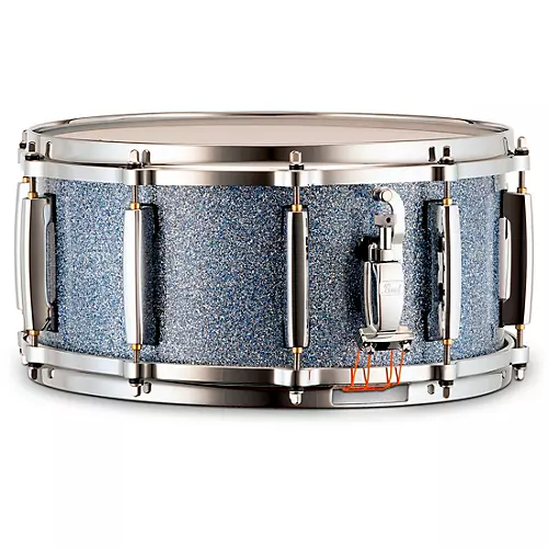 Pearl Masters Maple/Gum Snare Drum 14 x 6.5 in. Crystal Rain - musicians--Friend
