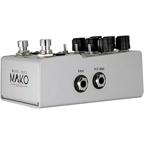 Open-Box Walrus Audio Mako Series D1 Delay Effects Pedal Condition 1 - Mint Silver - musicians--Friend