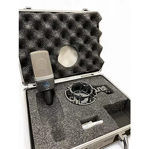 Used AKG C214 Condenser Microphone - musicians--Friend