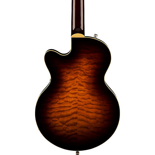 Gretsch Guitars G5655T-QM Electromatic Center Block Jr. Single-Cut Quilted Maple With Bigsby Electric Guitar Sweet Tea - musicians--Friend
