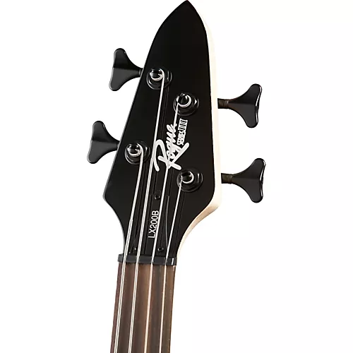 Rogue LX200BF Fretless Series III Electric Bass Guitar Pearl White - musicians--Friend