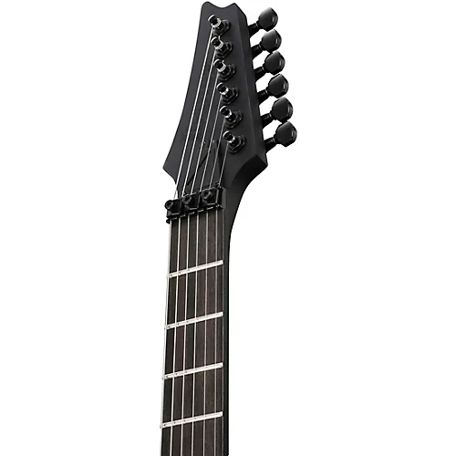 Ibanez Iron Label RGRB620 6-String Electric Guitar Black Flat - musicians--Friend