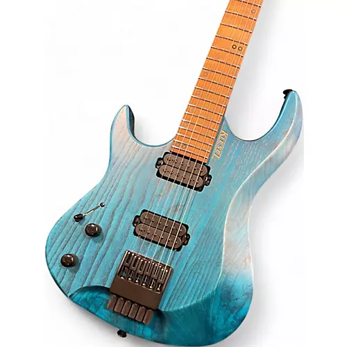 Used Kiesel osiris 6 Aqua Electric Guitar Aqua - musicians--Friend