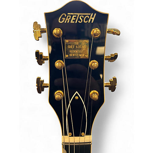 Used Gretsch Guitars G6122-1962 Chet Atkins Signature Country Gentleman WALNUT STAIN Hollow Body Electric Guitar WALNUT STAIN - musicians--Friend