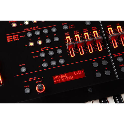 Roland JD-Xa Synthesizer - musicians--Friend