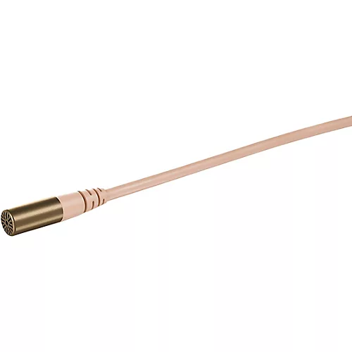 DPA Microphones 6060 CORE Omni Submini Mic, Normal SPL, Beige, TA4F Mini-XLR - musicians--Friend
