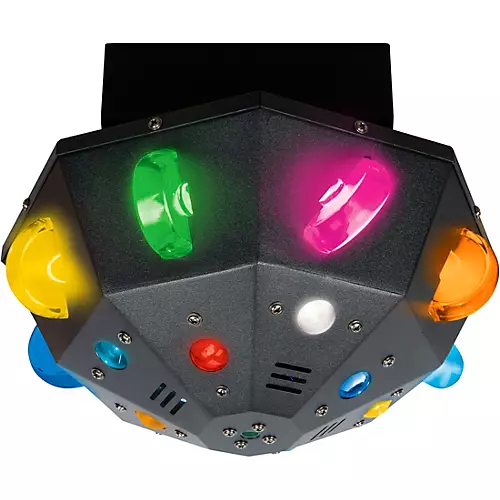 Venue Mothership 360-Degree Moving Head Multi-FX Light With Laser - musicians--Friend